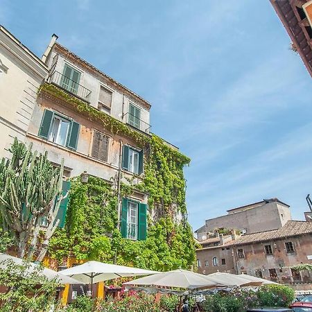 L'Antico Borgo Di Trastevere II Rome Bagian luar foto