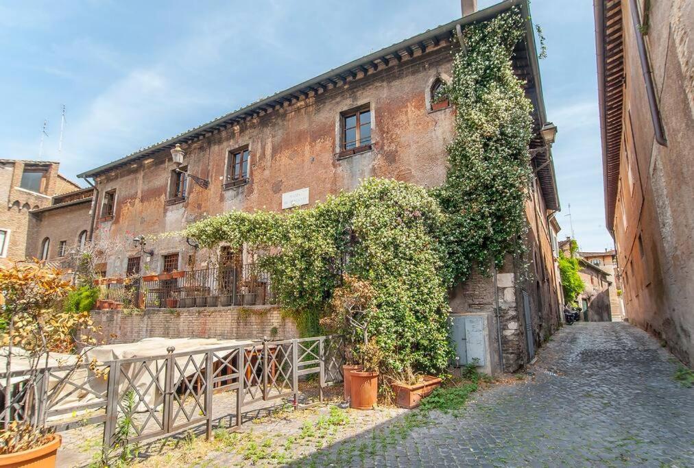 L'Antico Borgo Di Trastevere II Rome Bagian luar foto