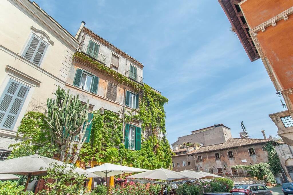 L'Antico Borgo Di Trastevere II Rome Bagian luar foto