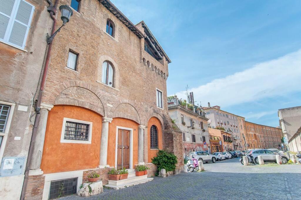 L'Antico Borgo Di Trastevere II Rome Bagian luar foto