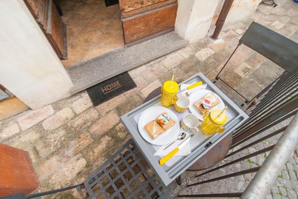 L'Antico Borgo Di Trastevere II Rome Bagian luar foto