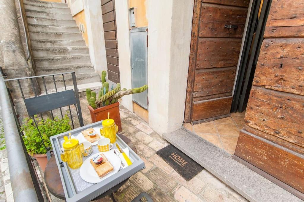 L'Antico Borgo Di Trastevere II Rome Bagian luar foto
