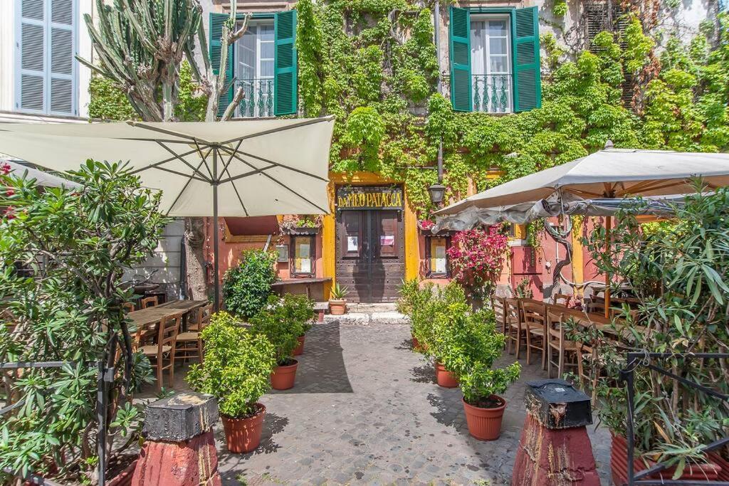 L'Antico Borgo Di Trastevere II Rome Bagian luar foto
