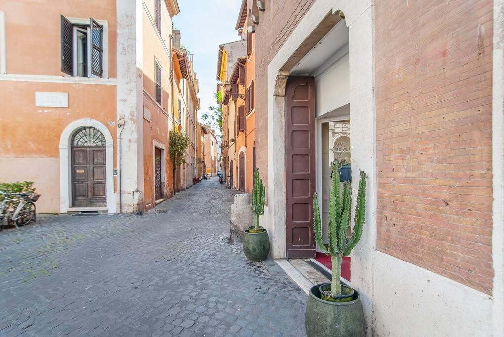 L'Antico Borgo Di Trastevere II Rome Bagian luar foto