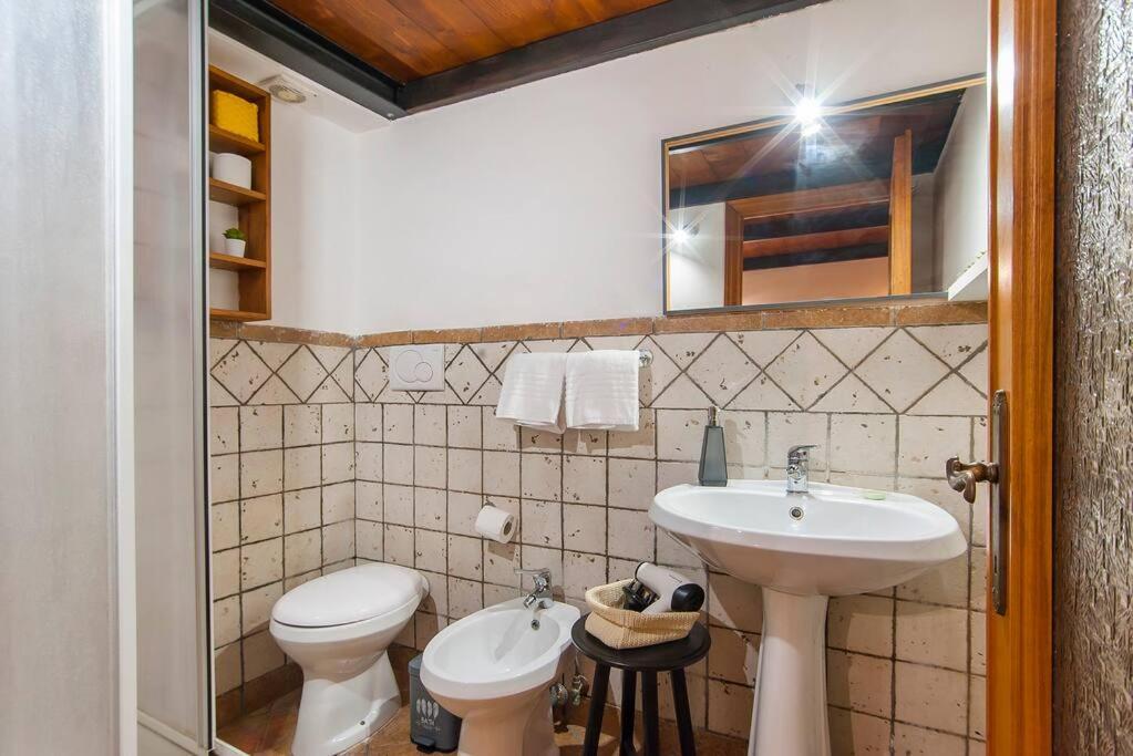 L'Antico Borgo Di Trastevere II Rome Bagian luar foto